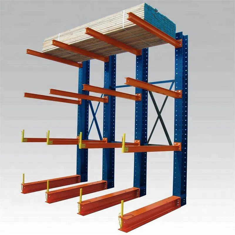 Systèmes de rack en porte-à-faux