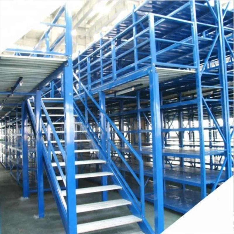 Structure en acier Mezzanine Rack